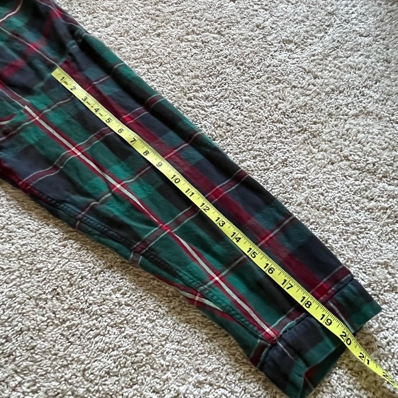 Vintage Disney Women’s Sleepwear Nightgown Tigger Eeyore Plaid Flannel One Size - Picture 8 of 10